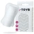 Toyfa A-Toys Pocket Wavy - Мастурбатор, 7.8 см (растягивается до 30 см)