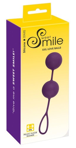 Orion - Sweet Smile XXL Balls - Шарики вагинальные, 4.5 см