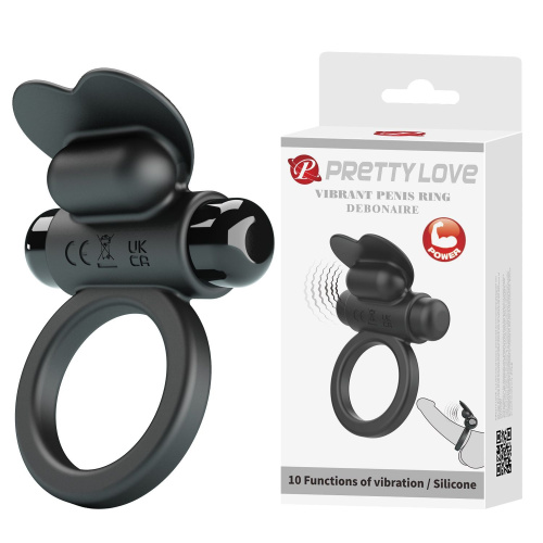 Виброкольцо Pretty Love Vibrant Penis Ring Debonaire
