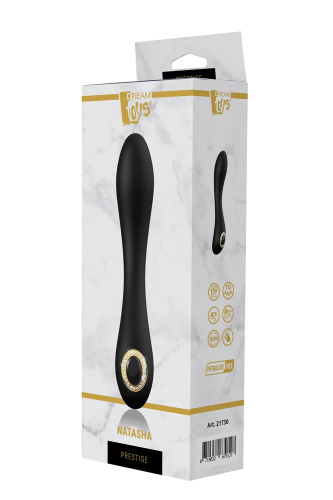 Dream Toys Prestige Natasha Luxxe - Вибратор, 20 см (черный)