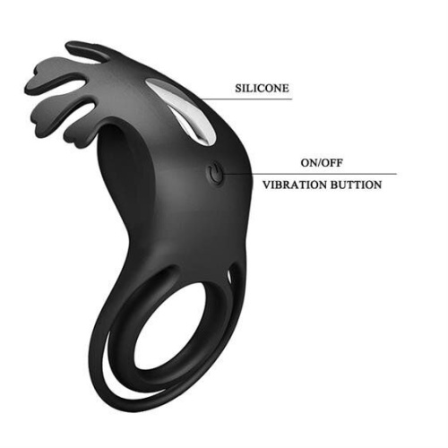Виброкольцо Pretty Love Vibrant Penis Ring Ruben
