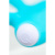 Toyfa A-Toys Sair Cock Ring - виброкольцо, 5.6х2.6 см (голубой)