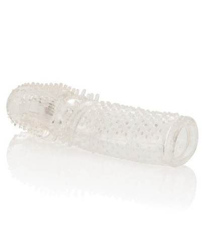 California Exotic Novelties Senso Extension - Насадка на пеніс, 14х4 см (прозора) - купити в Україні | Секс шоп SEX-SHOP.ua