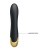 Pretty Love Royal Pleasure Vibrator - Вибратор-кролик с позолоченной рукояткой, 19.2х3.8 см (черный)
