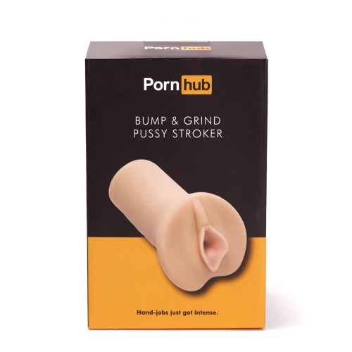 Pornhub Bump & Grind Pussy Stroker - Мастурбатор вагина 16х1 см