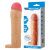 Насадка на пенис Pretty Love Hani Penis Extender +2", 18 см