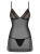 Obsessive 862-CHE-1 chemise - сексуальная сорочка, S/M