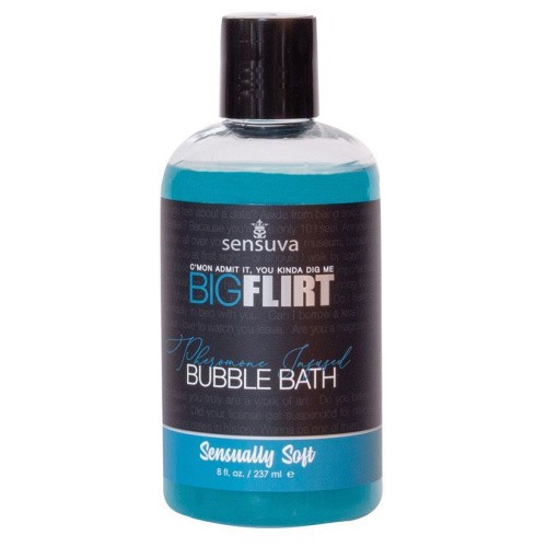 Sensuva - Big Flirt Pheromone Bubble Bath - Sensually Soft - Піна для ванни, 237 мл