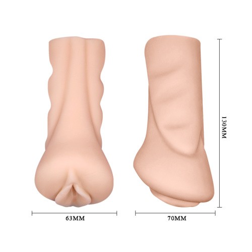 LyBaile Crazy Bull Manga Vagina Masturbator III компактный мастурбатор вагина, 13 см