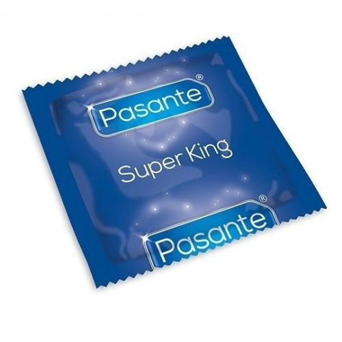 Pasante Super King Size Condoms - Презервативы, 6 шт - sex-shop.ua