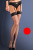 Панчохи з поясом Gabriella Blue night (Червоний, 1/2) - купити в Україні | Секс шоп SEX-SHOP.ua