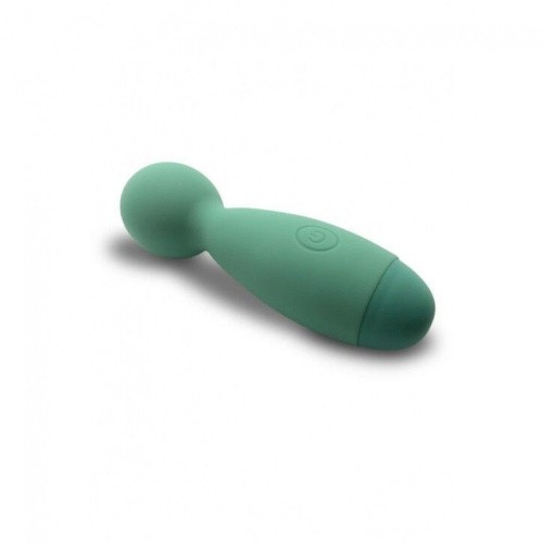 Wooomy Smally Mini Wand - Вібромасажер, 13.4х4 см (зелений) - купити в Україні | Секс шоп SEX-SHOP.ua