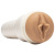 Fleshlight Girls: Autumn Falls - Cream, мастурбатор зі зліпком вагіни, 24х7 см