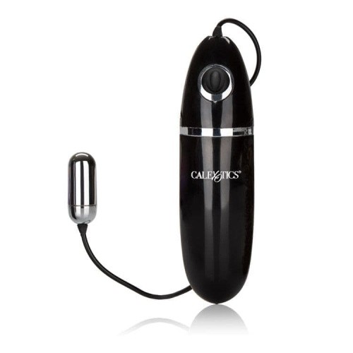 CalExotics Impulse Micro Arouser - виброкольцо, 7х2 см (черный)