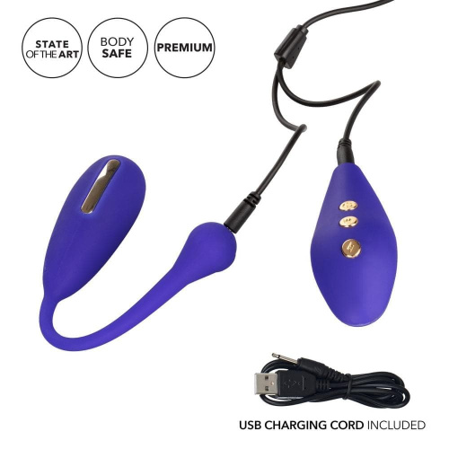 CalExotics Impulse EStim Remote Kegel Exerciser - виброяйцо тренажер Кегеля
