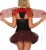 Roma costume-Lil Lady Bug-Костюм сонечка, S/M