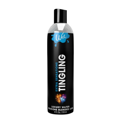 Лубрикант на гібридній основі Wet Tingling, 118 мл - купити в Україні | Секс шоп SEX-SHOP.ua
