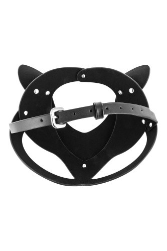Fetish Tentation Adjustable Catwoman Diamond Mask - Маска кошки - sex-shop.ua