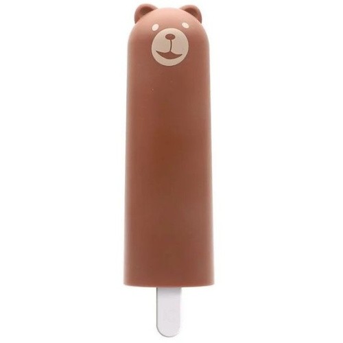 KisToy Mr.Ted - Реалистичный вибратор под видом мороженого, 15.5х4.3 см - sex-shop.ua