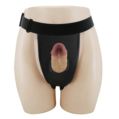 Страпон Pretty Love Harness Briefs Houston 6.8"