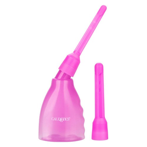 California Exotic Novelties Ultimate Douche - Анальний душ, 162 мл (рожевий) - купити в Україні | Секс шоп SEX-SHOP.ua