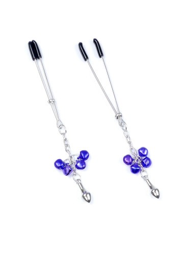 Fetish Boss Series Exclusive Nipple Clamps No.6 - Зажимы для сосков (фиолетовый)