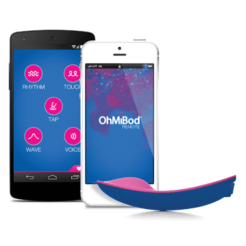 Клиторальный вибратор OhMiBod - blue Motion App Controlled Nex 1 - sex-shop.ua