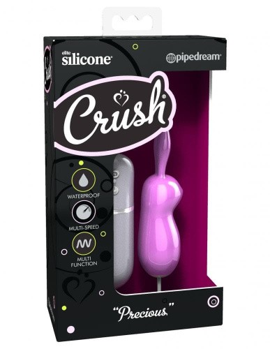 Pipdream Crush Precious - мини вибратор, 10,2х2,8 см