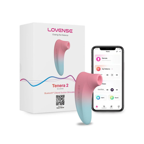Вакуумный стимулятор клитора Lovense Tenera 2