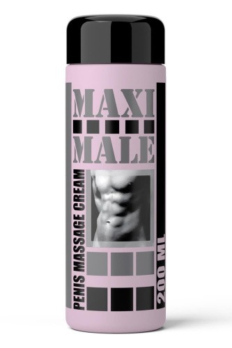 Ruf - Maxi Male - Крем для улучшения эрекции, 200 мл - sex-shop.ua