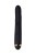 Waname D-Splash Thunder - Вибратор-кролик, 13.5х3.6см (чёрный)
