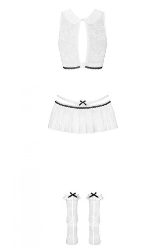 Костюм студентки Obsessive 833-CST-2 student costume (S/M)