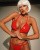 Leg Avenue-Pearl short natural bob wig White - Сексуальный жемчужно-белый парик