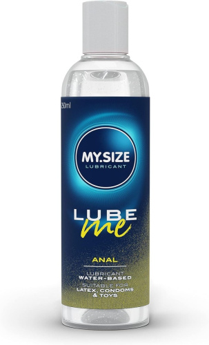 My.Size Lube Me Anal - Лубрикант на водной основе, 250 мл - sex-shop.ua