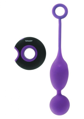 Embrace II Remote Control Egg - Віброяйце, 10 см (пурпурний)