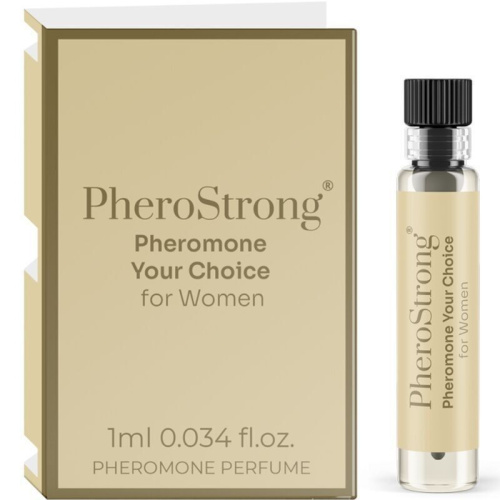 Духи с феромонами PheroStrong Pheromone Your Choice, 1 мл