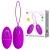 Pretty Love Joyce Vibrating Egg Purple - Виброяйцо, 7,8 см (фиолетовый)