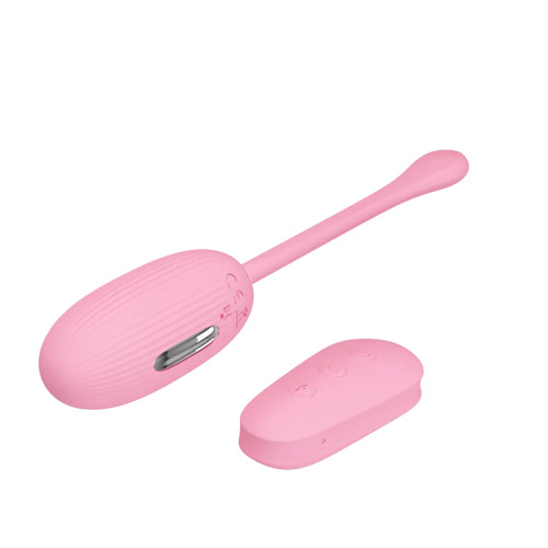 LyBaile - Pretty Love Doreen Electric Shock Egg - Виброяйцо, 19х3.2 см