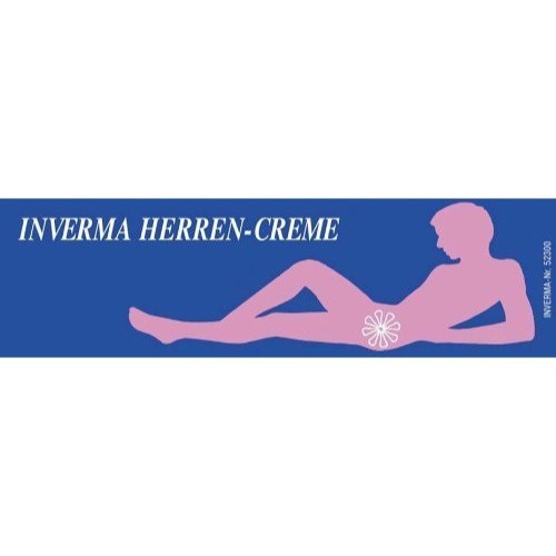 Inverma Herren-Creme - крем для усиления эрекции, 20 мл - sex-shop.ua