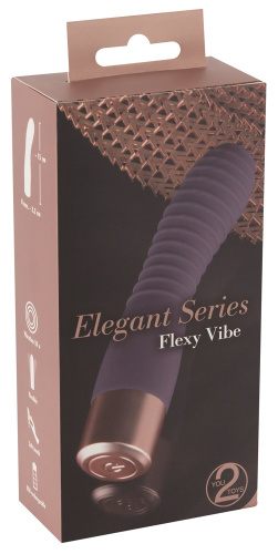 Вибратор Elegant Series Flexy Vibe