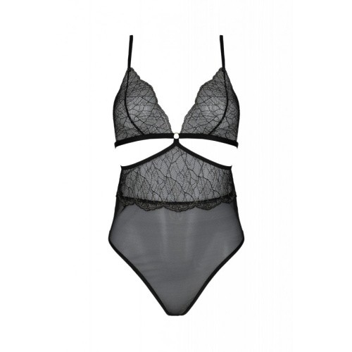Passion Amberly Body - Боди эротическое, 4XL/5XL