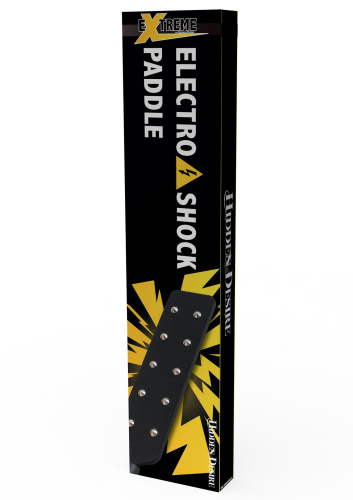 Шлепалка Hidden Desire Extreme Electro Paddle