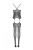 Obsessive F225 - Комбінезон-сітка, S-L (чорний) - купити в Україні | Секс шоп SEX-SHOP.ua