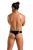 Passion - 033 THONG PAUL black - Сексуальные мужские стринги, L/XL