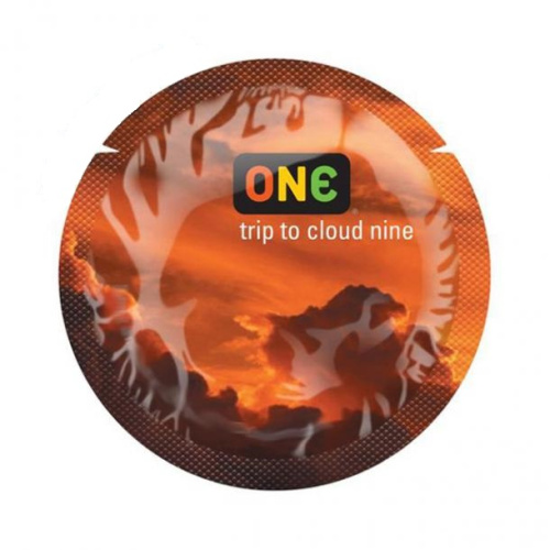 ONE Color Sensation - презерватив цветной (оранжевый) - Купити в Україні | Sex-shop.ua ❤️