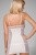 Облягаюча еротична сорочка Obsessive 843-CHE-2 (S / M) - купити в Україні | Секс шоп SEX-SHOP.ua