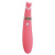 CuteVibe Foxy Pink - Очаровательный вакуумный вибратор, 16.7х3.4 см (розовый) - sex-shop.ua