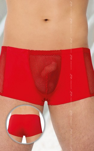 SoftLine Thongs 4515 - Мужские трусы, М (красный)