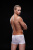 Baci Microfiber Boxer - Мужские трусы боксеры белый, S/M