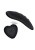 TOYJOY Angel Panty Vibe - Вібратор в трусики з дистанційним керуванням, 9,3 см (чорний)